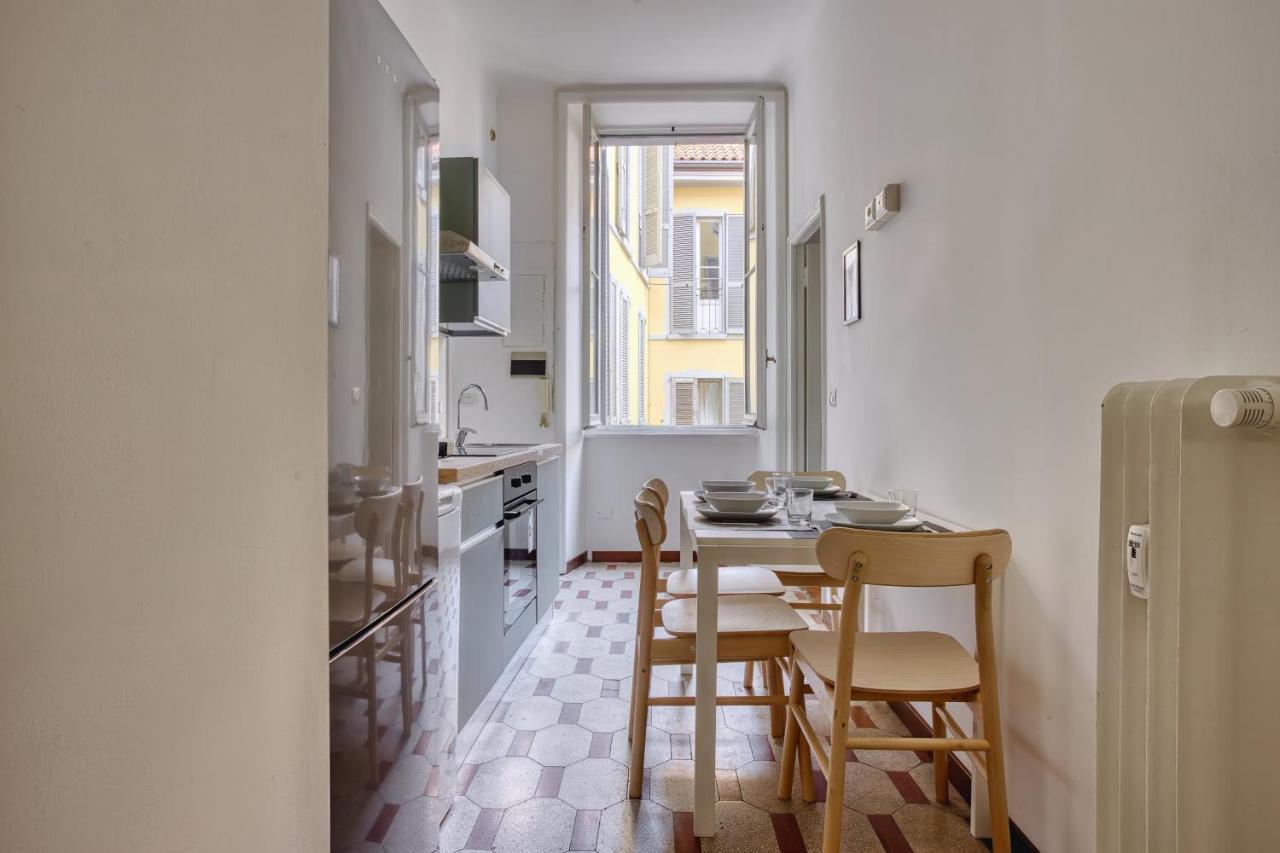 Ferienwohnung Joivy Mauri - Cosy Flats Near The Duomo Mailand Exterior foto