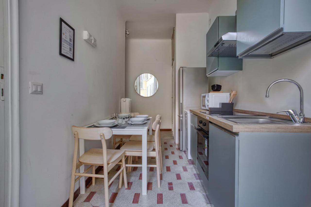 Ferienwohnung Joivy Mauri - Cosy Flats Near The Duomo Mailand Exterior foto