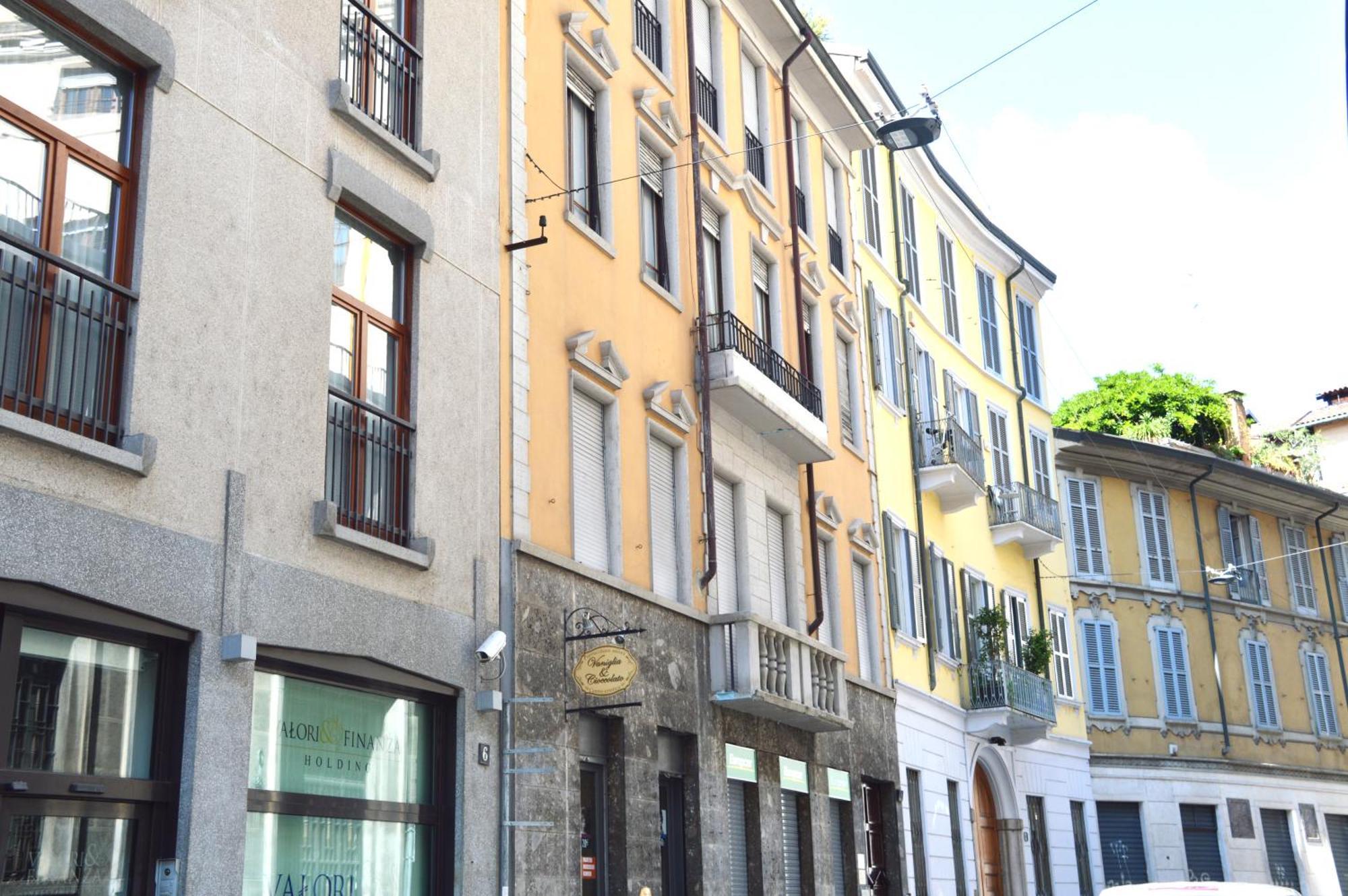 Ferienwohnung Joivy Mauri - Cosy Flats Near The Duomo Mailand Exterior foto