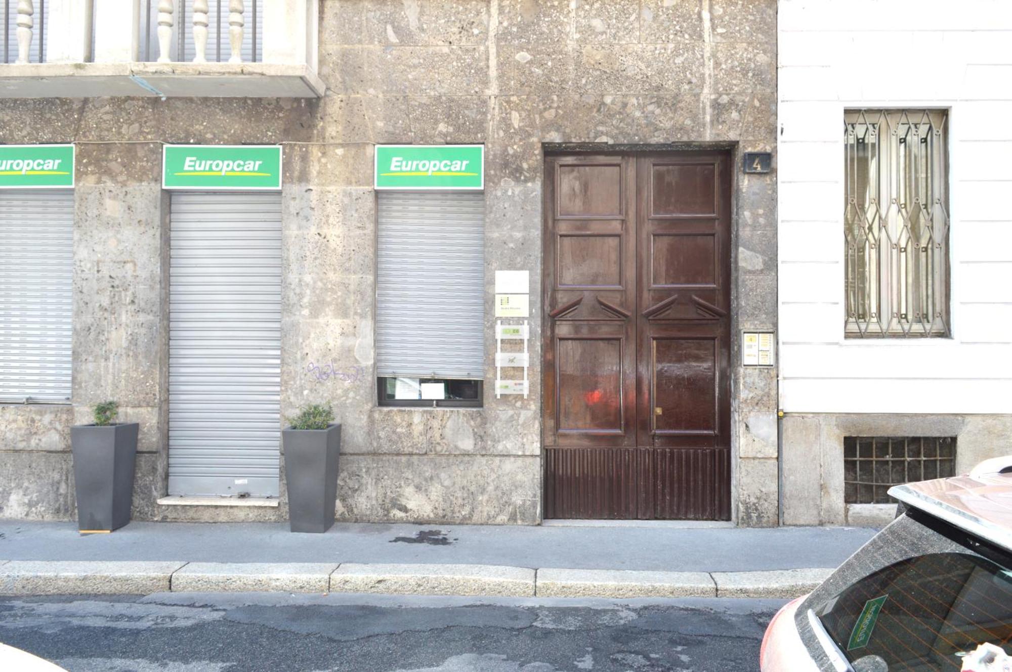 Ferienwohnung Joivy Mauri - Cosy Flats Near The Duomo Mailand Exterior foto