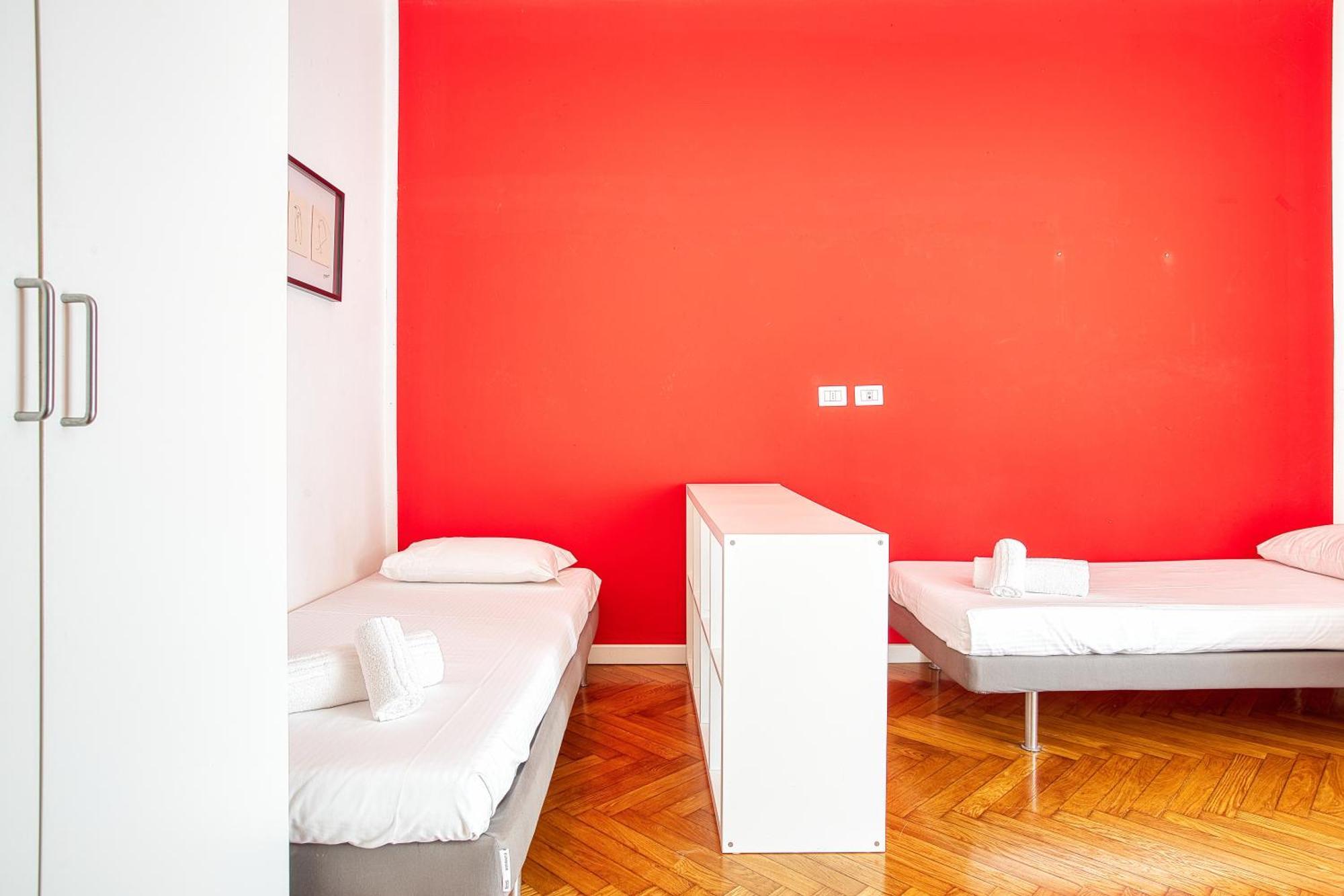 Ferienwohnung Joivy Mauri - Cosy Flats Near The Duomo Mailand Exterior foto